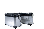 GPR Tech Industry 38L + 32L Aluminium Side Case Set - Silver - image 2