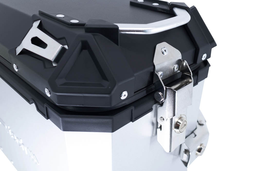 GPR Tech Industry 38L + 38L Aluminium Side Case Set - Silver - image 11