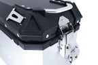 GPR Tech 38L + 38L Aluminium Side Case Set with Pannier Rack - Benelli TRK 502 (2017–2020) - Black - image 12