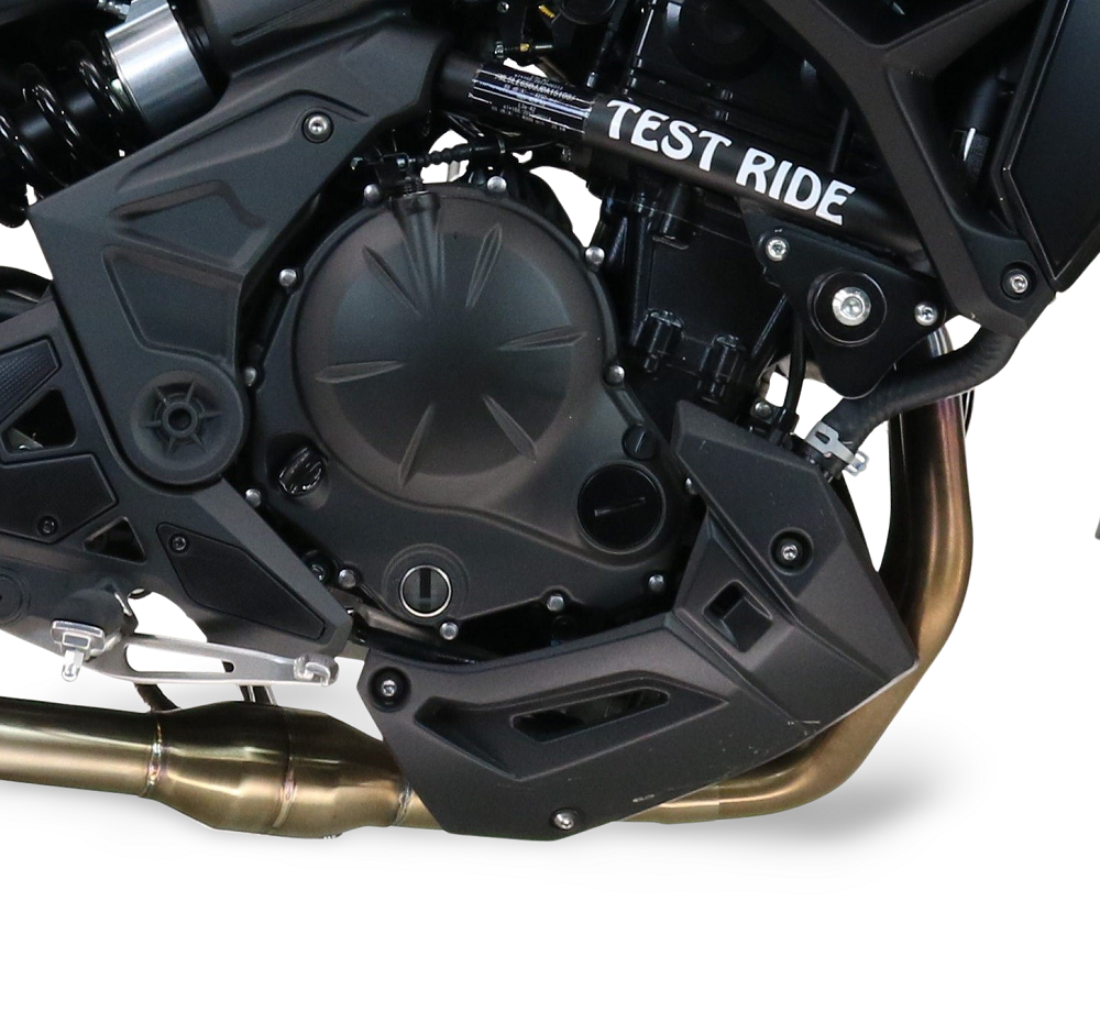 GPR exhaust Kawasaki Ninja 650 2023-2025, GP-Revo Black Titanium, Racing full exhaust system including removable db killer - GPR Exhausts
