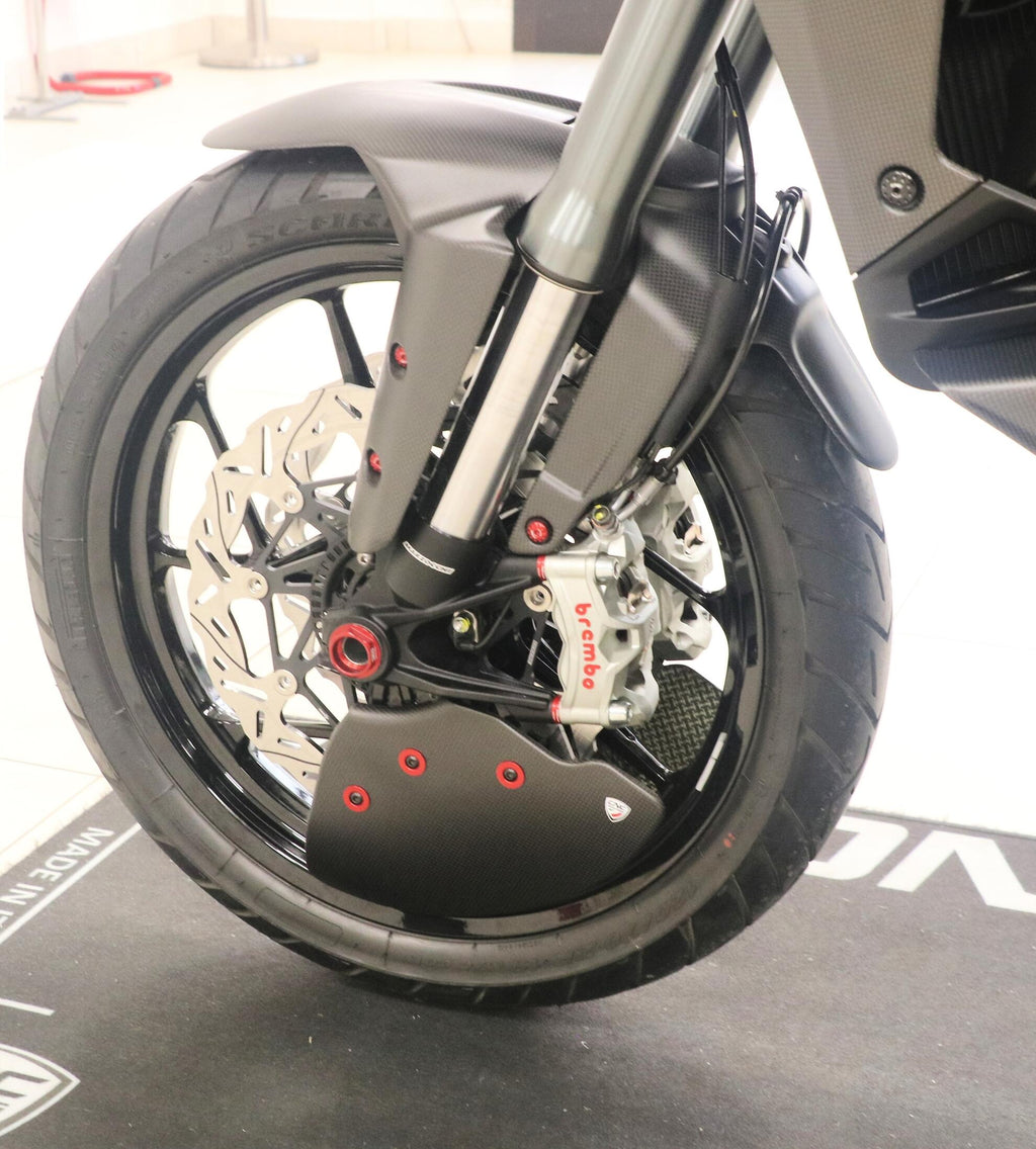 CNC Racing GP DUCTS EVO – Matte Carbon Brake Cooling System for Ducati Multistrada V4 MY2025 - CNC Racing image 4