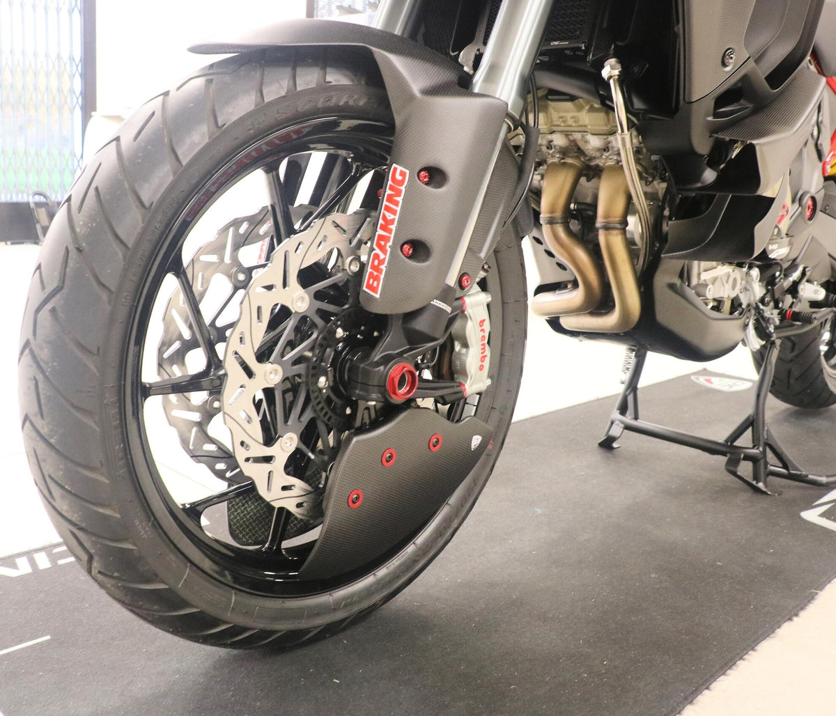 CNC Racing GP DUCTS EVO – Matte Carbon Brake Cooling System for Ducati Multistrada V4 MY2025 - CNC Racing image 3