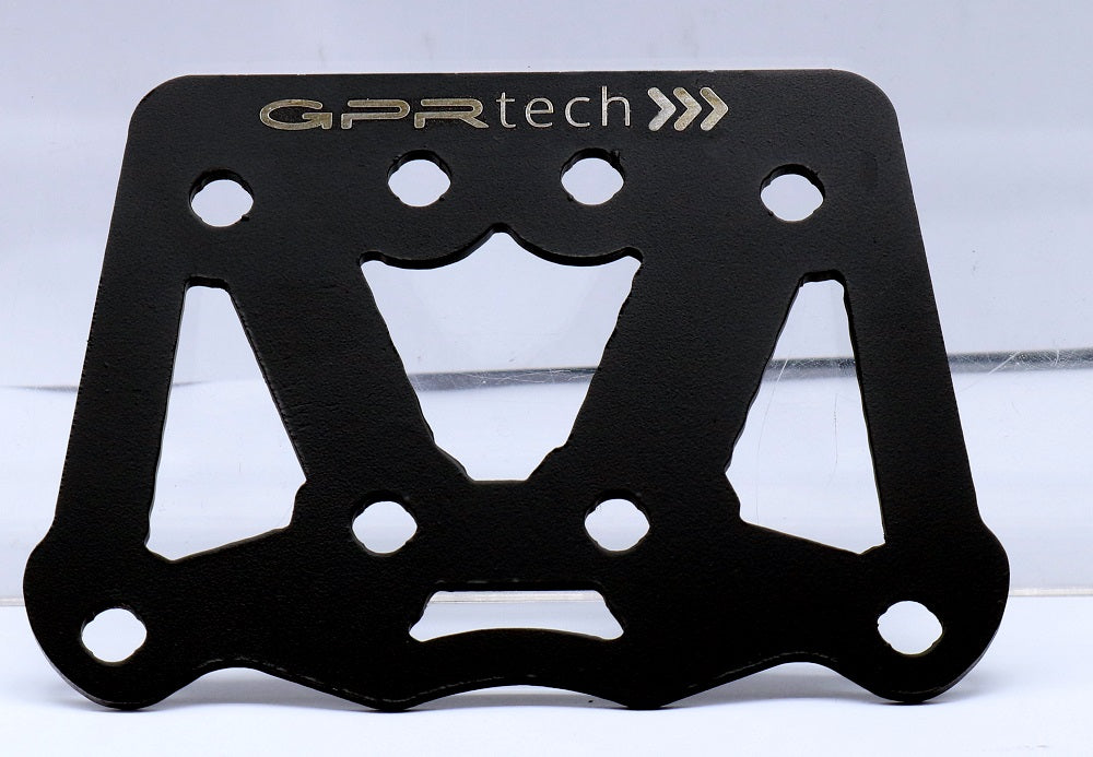 GPR Tech Alpi-Tech 26L Aluminium Top Case with Specific Fitting Plate - Voge 300Rally (2022–2024) - Silver - image 3