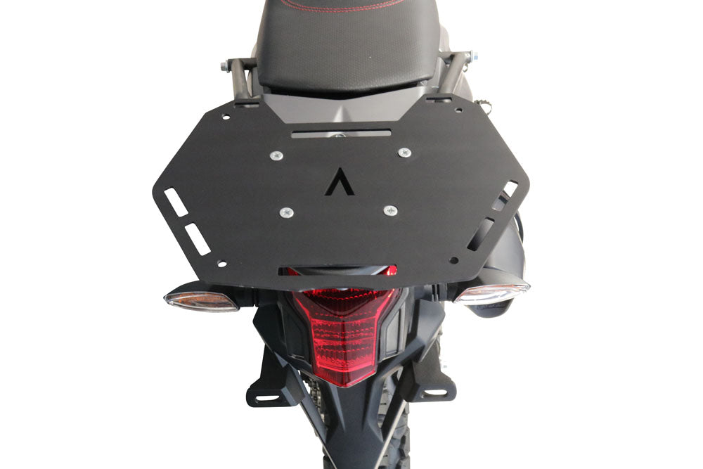 GPR Tech Alpi-Tech 26L Aluminium Top Case with Specific Fitting Plate - Voge 300Rally (2022–2024) - Silver - image 6
