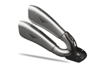 HP Corse Hydroform Short Exhaust for Indian FTR 1200/S 2019-2024 - HP Corse