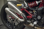 HP Corse Hydroform Short Exhaust for Indian FTR 1200/S 2019-2024 - HP Corse