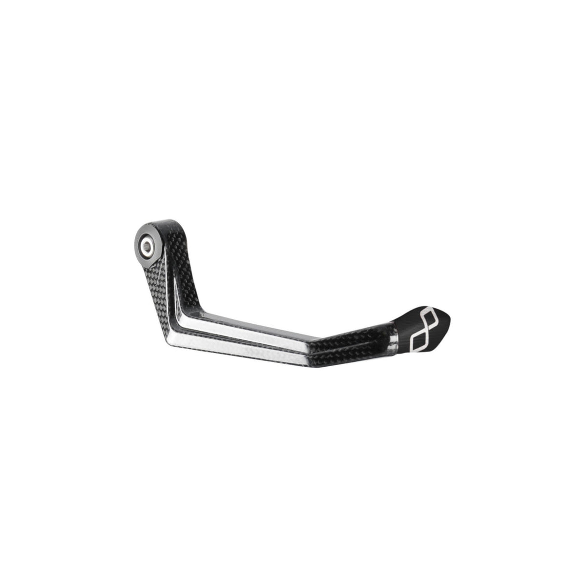 LighTech Brake Lever Guard - Carbon- Wheelbase L=132 Mm for Aprilia / BMW / CFMOTO / Ducati / Honda / KTM / Kawasaki / MV