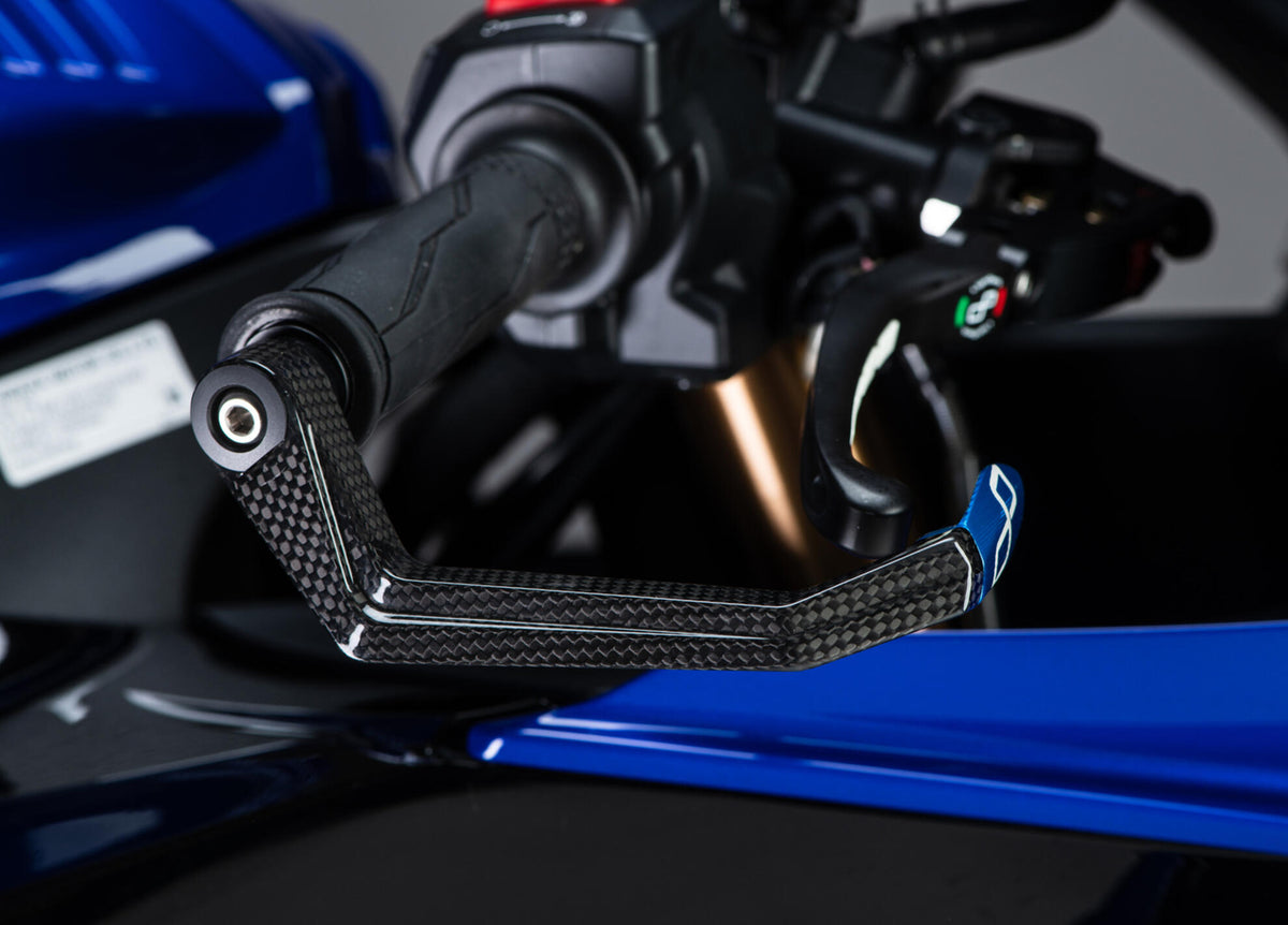 LighTech Brake Lever Guard - Carbon- Wheelbase L=132 Mm for Aprilia / BMW / CFMOTO / Ducati / Honda / KTM / Kawasaki / MV