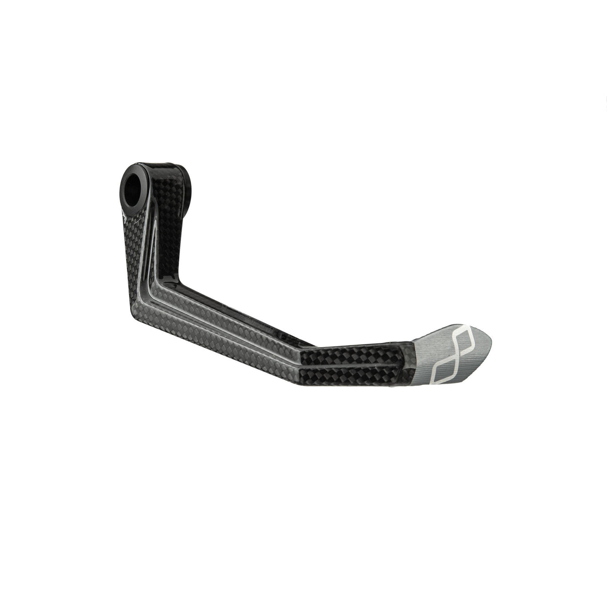 LighTech Brake Lever Guard - Carbon- Wheelbase L=132 Mm for Aprilia / BMW / CFMOTO / Ducati / Honda / KTM / Kawasaki / MV