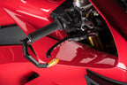 LighTech Brake Lever Guard - Carbon- Wheelbase L=132 Mm for Aprilia / BMW / CFMOTO / Ducati / Honda / KTM / Kawasaki / MV