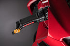 LighTech Brake Lever Guard - Carbon- Wheelbase L=132 Mm for Aprilia / BMW / CFMOTO / Ducati / Honda / KTM / Kawasaki / MV