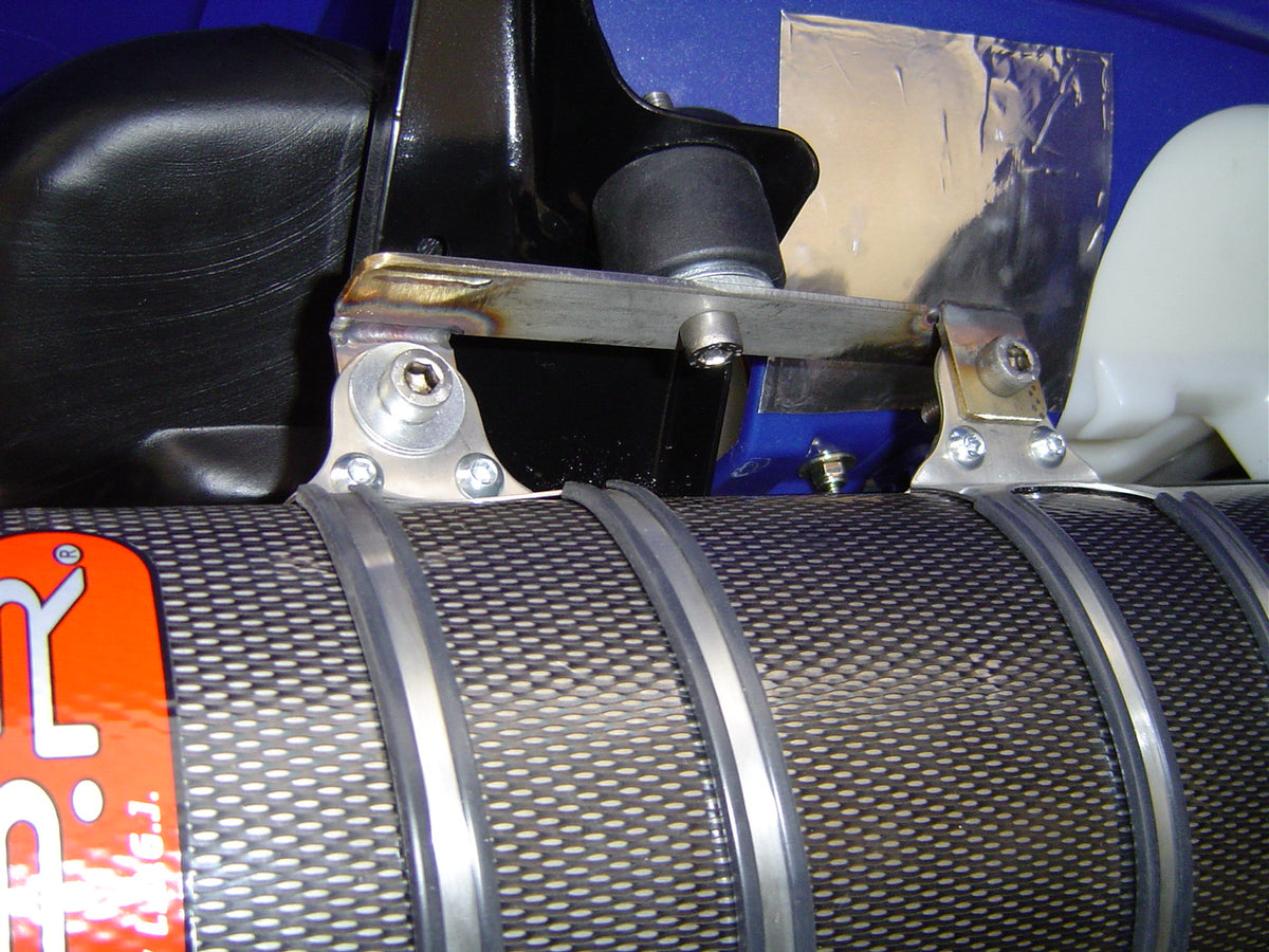GPR exhaust Polaris Trail Boss 330 2004-2008, Deeptone Atv, Homologated legal silencer exhaust including removable db killer - GPR Exhausts