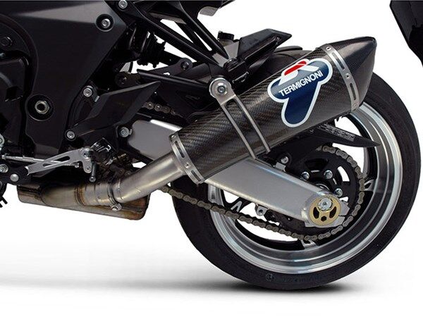 KAWASAKI Z1000 10-14 Termignoni Slip On - TERMIGNONI