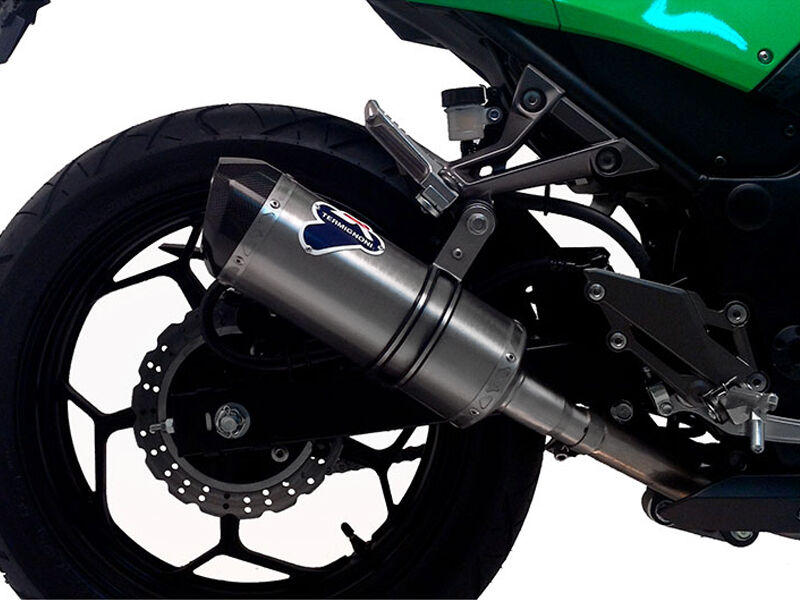KAWASAKI NINJA 300R 12-17 Termignoni Slip On - TERMIGNONI