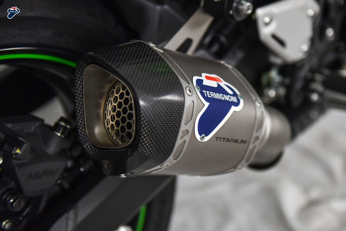 Kawasaki Z900 17-20 Termignoni Slip on - TERMIGNONI