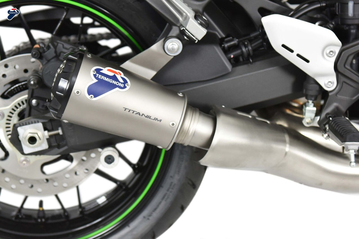 Kawasaki Z900RS 18-22 Termignoni Slip on - TERMIGNONI