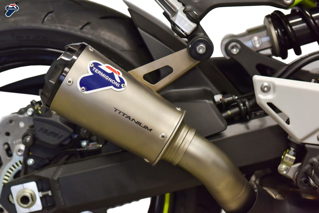 Kawasaki Z900 20-22 Termignoni Slip on - TERMIGNONI