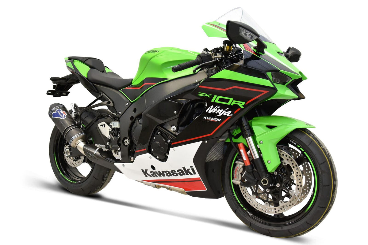Kawasaki ZX10R/RR 20-24 Termignoni Slip On - TERMIGNONI