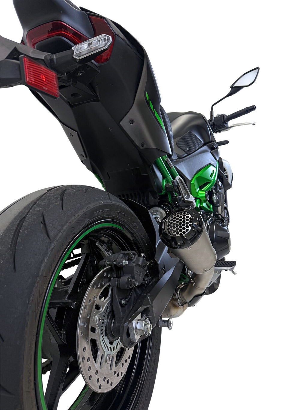 Kawasaki Z900 24-25 Termignoni Slip On - TERMIGNONI