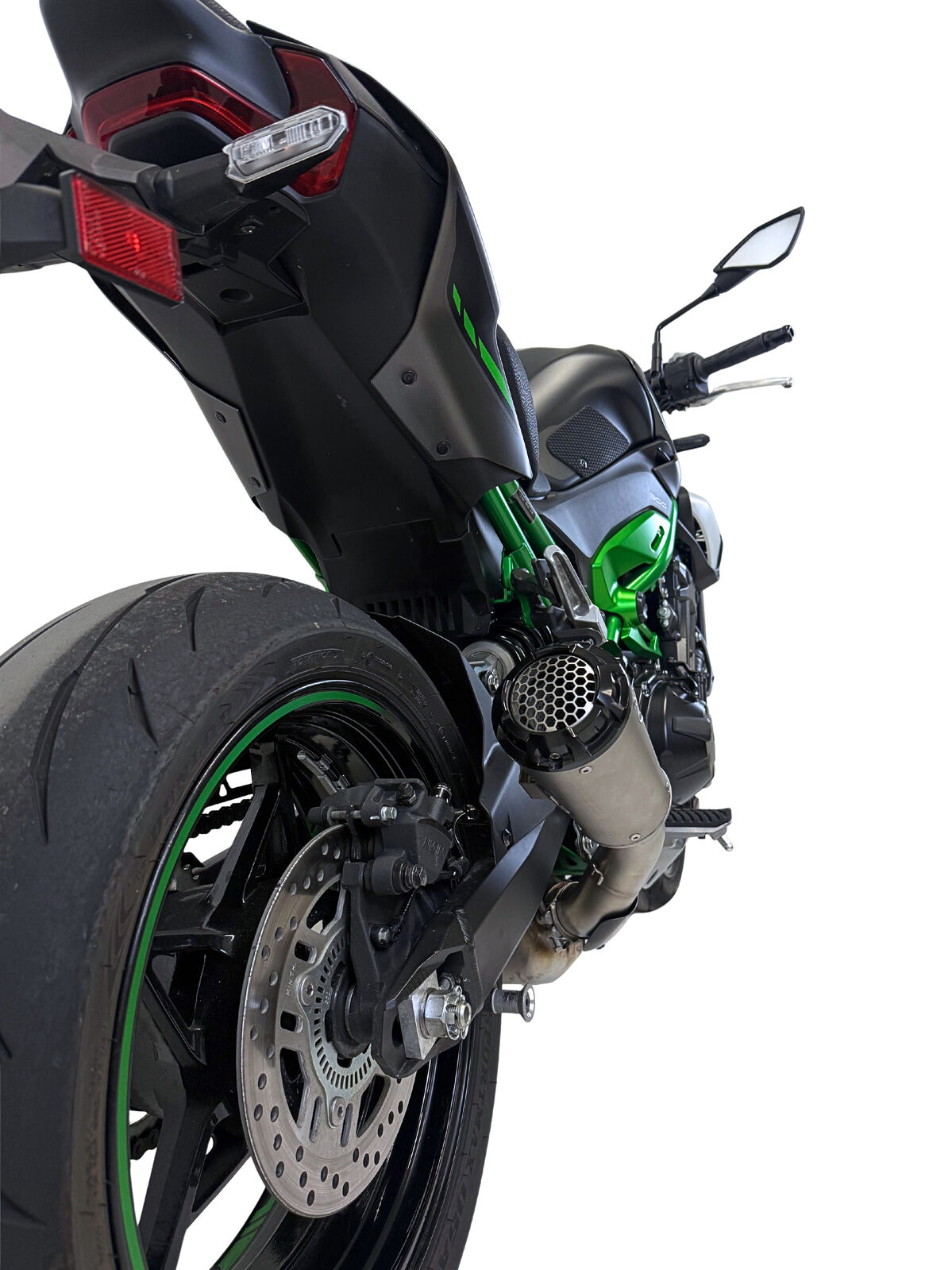 Kawasaki Z900 24-25 Termignoni Slip On - TERMIGNONI