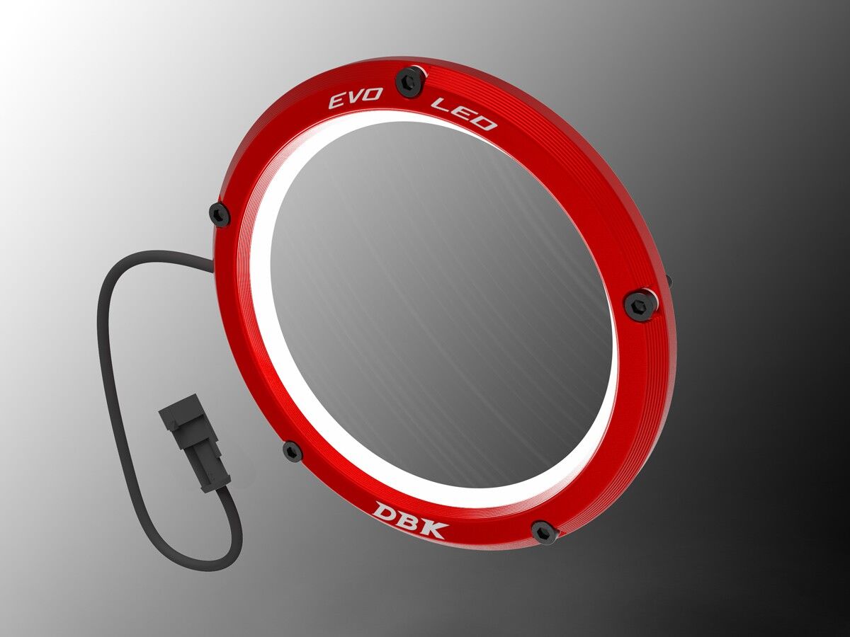 DBK Evo Led Transformation Kit For Clear Clutch Cover