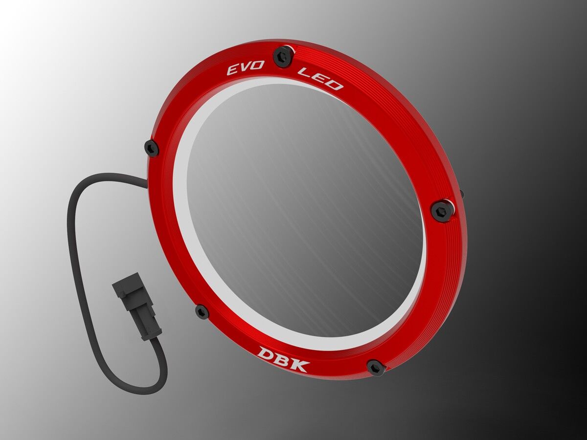 DBK Evo Led Transformation Kit For Clear Clutch Cover