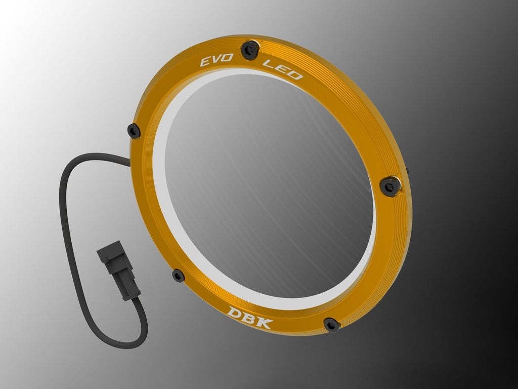 DBK Evo Led Transformation Kit For Clear Clutch Cover