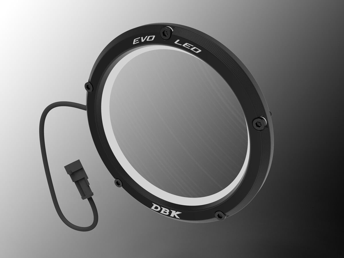 DBK Evo Led Transformation Kit For Clear Clutch Cover