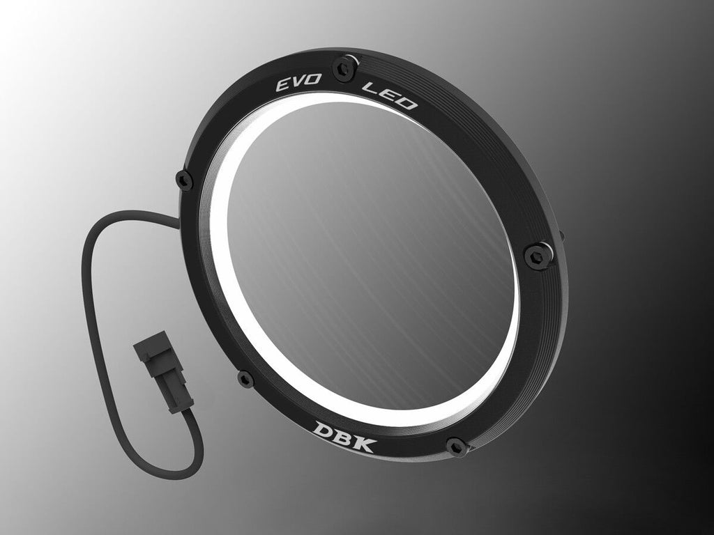 DBK Evo Led Transformation Kit For Clear Clutch Cover