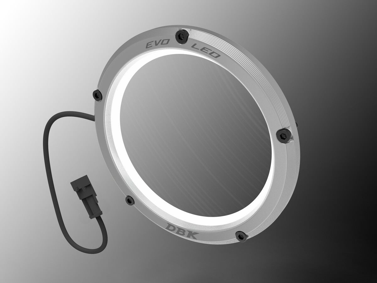 DBK Evo Led Transformation Kit For Clear Clutch Cover