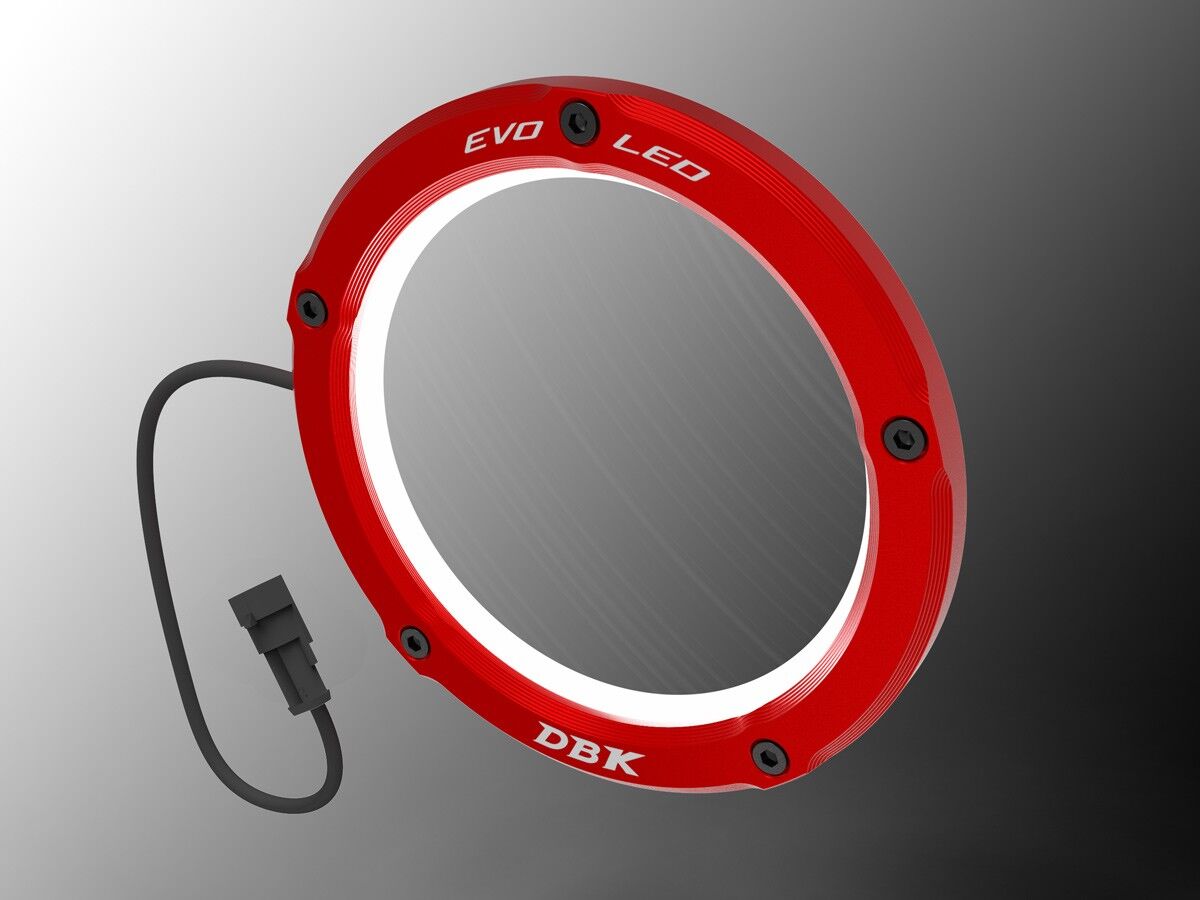 DBK Evo Led Transformation Kit For Clear Clutch Cover