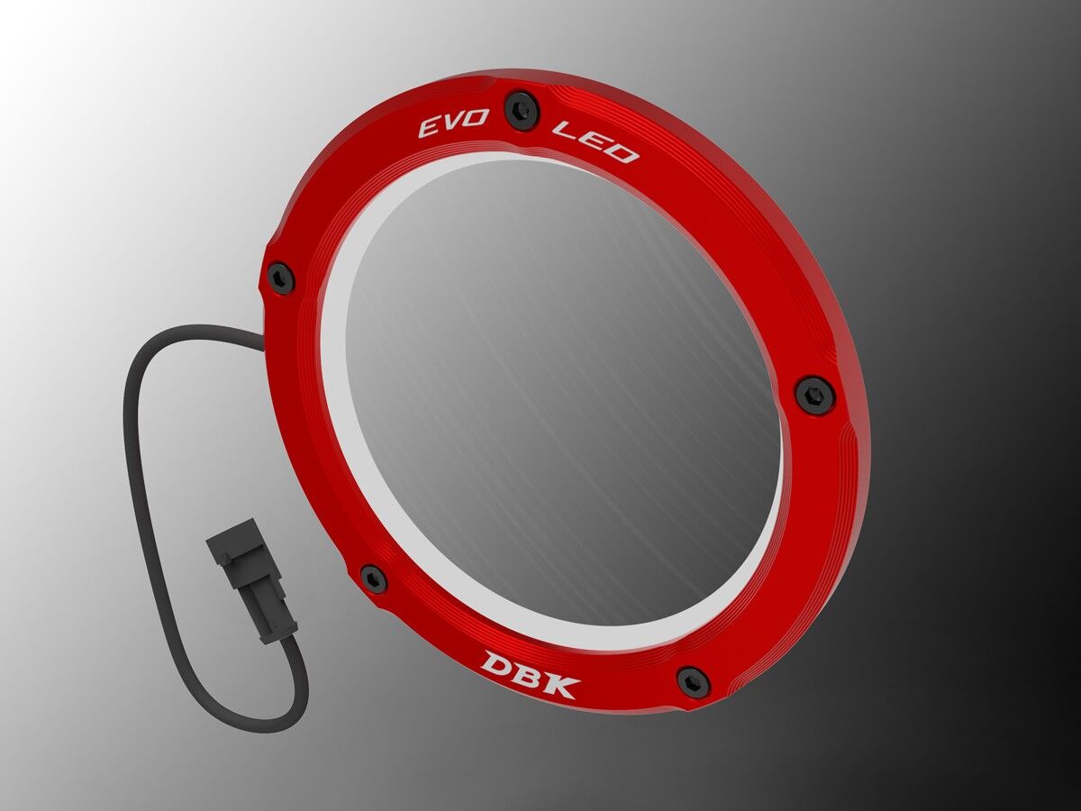 DBK Evo Led Transformation Kit For Clear Clutch Cover