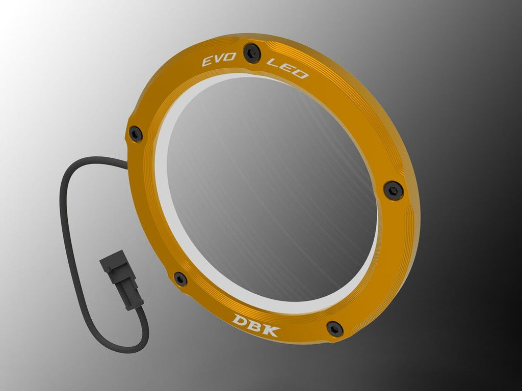 DBK Evo Led Transformation Kit For Clear Clutch Cover