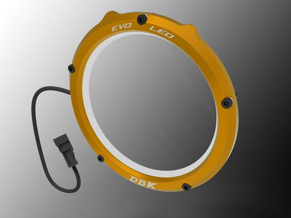 DBK Evo Led Transformation Kit For Clear Clutch Cover