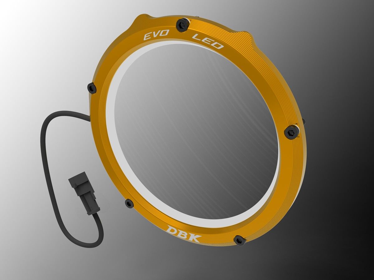DBK Evo Led Transformation Kit For Clear Clutch Cover