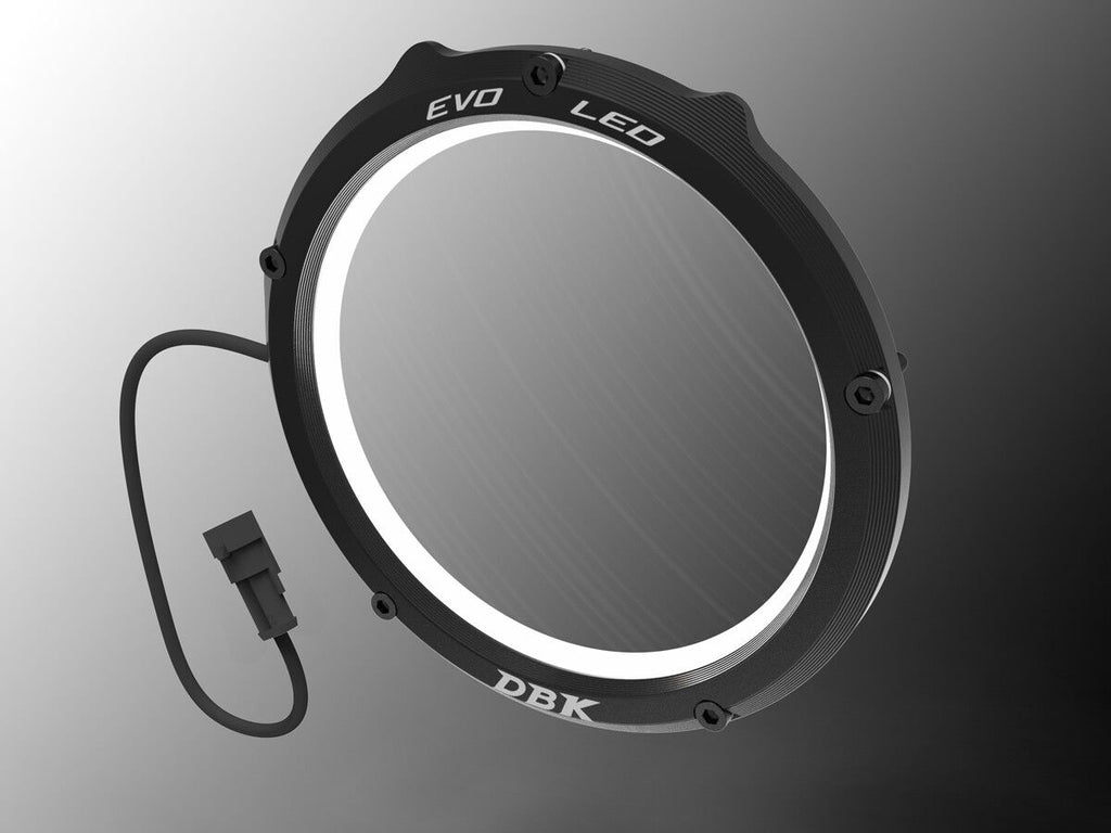 DBK Evo Led Transformation Kit For Clear Clutch Cover