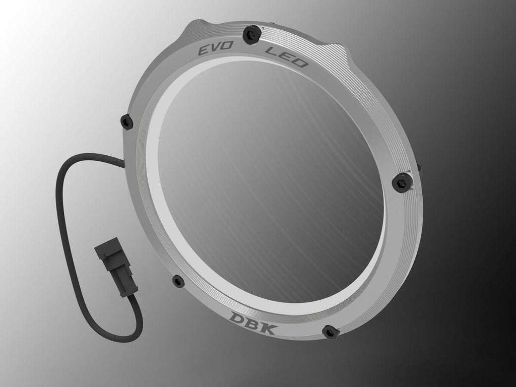 DBK Evo Led Transformation Kit For Clear Clutch Cover