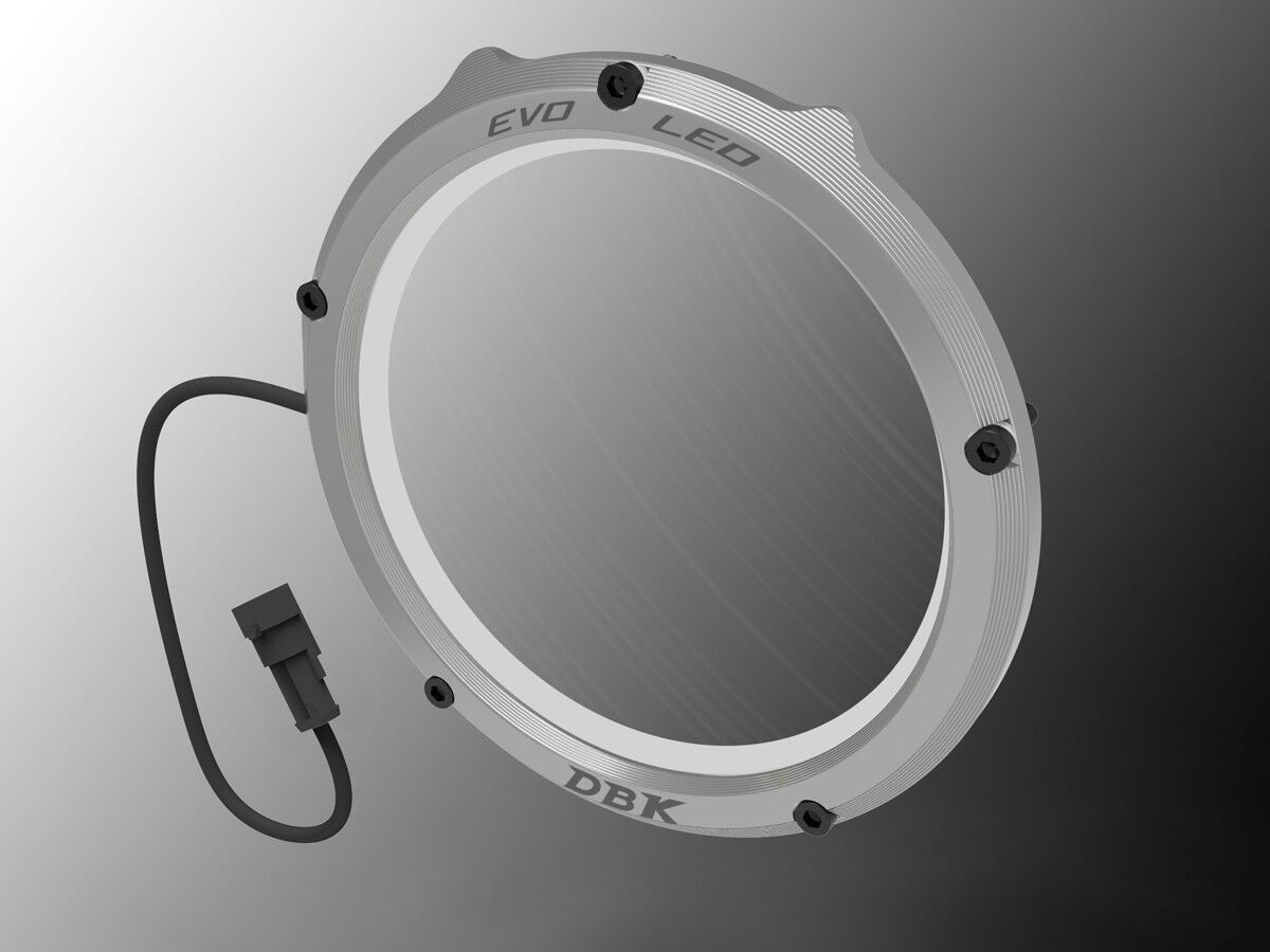 DBK Evo Led Transformation Kit For Clear Clutch Cover