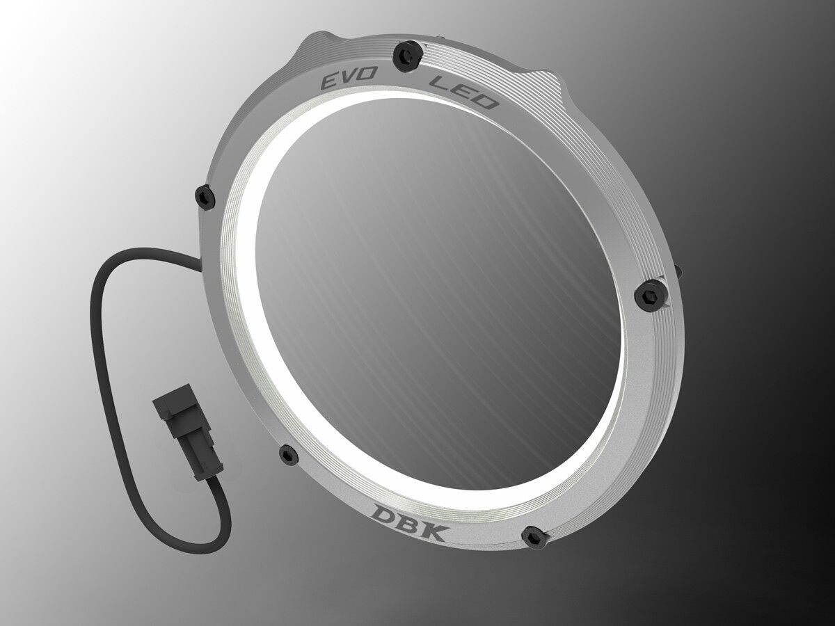 DBK Evo Led Transformation Kit For Clear Clutch Cover