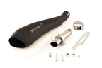 HP Corse Hydroform Black Exhaust for Kawasaki Z 750 2004-2006 - HP Corse