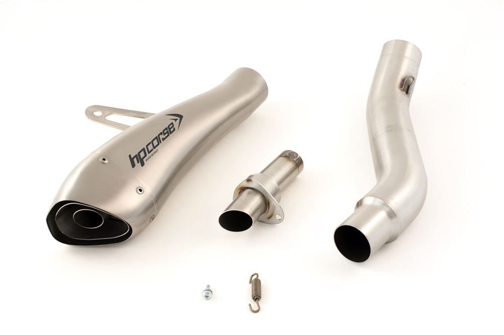 HP Corse Hydroform Satin Exhaust for Kawasaki Z 800 2013-2016 - HP Corse