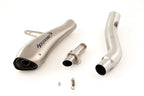 HP Corse Hydroform Satin Exhaust for Kawasaki Z 800 2013-2016 - HP Corse