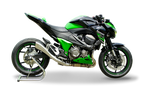 HP Corse Hydroform Satin Exhaust for Kawasaki Z 800 2013-2016 - HP Corse