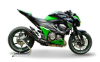 HP Corse Hydroform Black Exhaust for Kawasaki Z 800 2013-2016 - HP Corse