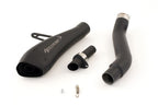 HP Corse Hydroform Black Exhaust for Kawasaki Z 800 E 2013-2016 - HP Corse