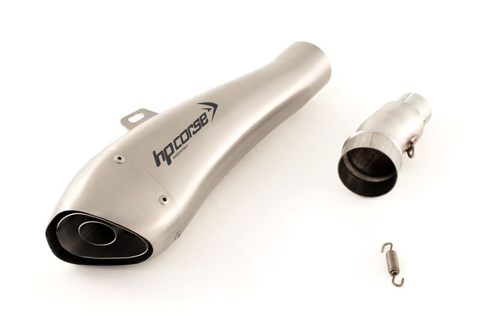 HP Corse Hydroform Satin Exhaust for Kawasaki ZX-6R 600 2009-2016 - HP Corse