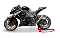 HP Corse Hydroform Satin Exhaust for Kawasaki Z 1000 2010-2017 - HP Corse