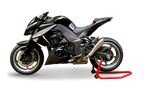 HP Corse Hydroform Satin Exhaust for Kawasaki Z 1000 2010-2017 - HP Corse