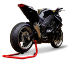 HP Corse Hydroform Satin Exhaust for Kawasaki Z 1000 2010-2017 - HP Corse