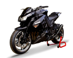 HP Corse Hydroform Black Exhaust for Kawasaki Z 1000 2010-2017 - HP Corse